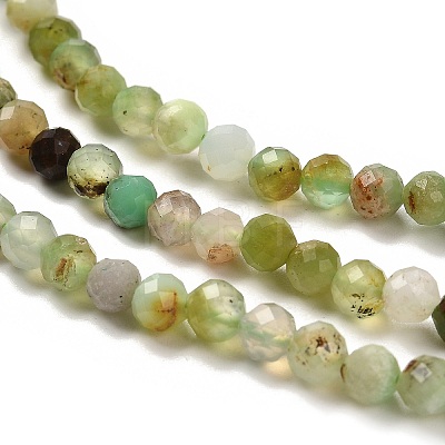 Natural Serpentine Beads Strands G-B107-A05-06-1