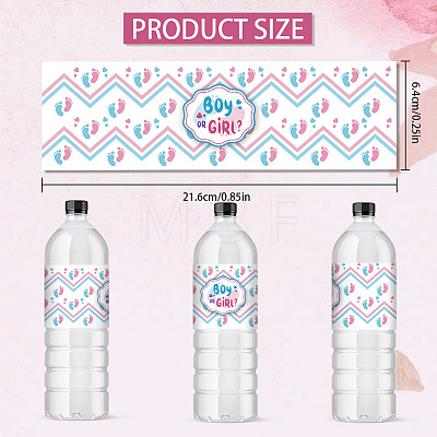 Bottle Label Adhesive Stickers DIY-WH0520-010-1