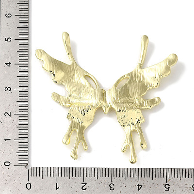 Rack Plating Alloy Pendants FIND-I039-047G-1