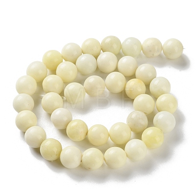 Natural Jade Beads Strands G-L609-A01-02-1