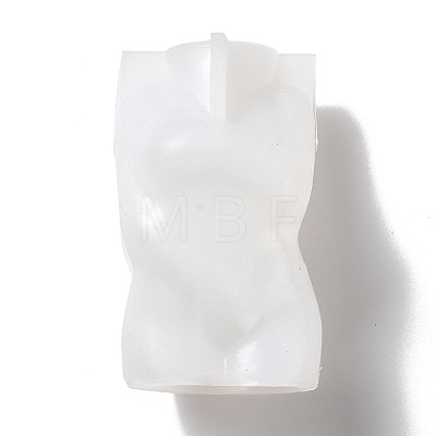 DIY Naked Women Candle Making Silicone Molds DIY-G047-02-1