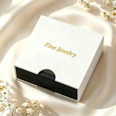925 Sterling Silver Pave Moissanite Stud Earrings for Women XF0952-1