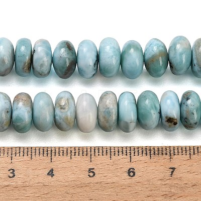 Natural Larimar Beads Strands GG-CBA007A-A01-02-1