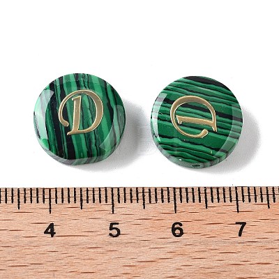 Synthetic Malachite Beads G-A238-01D-1