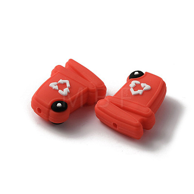 Food Grade Eco-Friendly Silicone Beads LS-FIND-WH0152-75-1