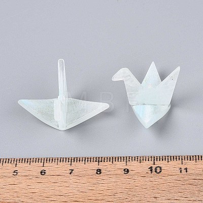 Opaque Acrylic Beads BACR-T001-12C-1
