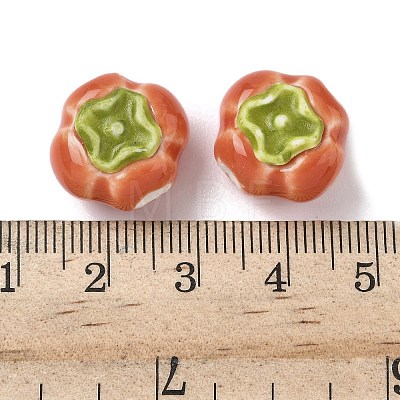 Handmade Porcelain Beads X-PORC-K003-10-1