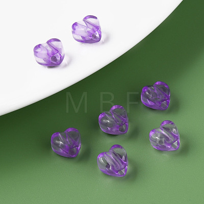 Transparent Acrylic Beads MACR-S373-95-B14-1