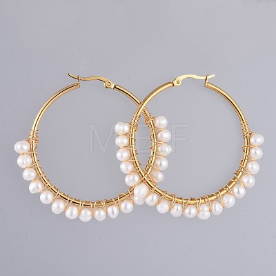 Hoop Earrings EJEW-JE03835-1