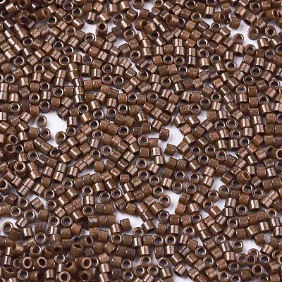 11/0 Grade A Baking Paint Glass Seed Beads SEED-S030-1047-1
