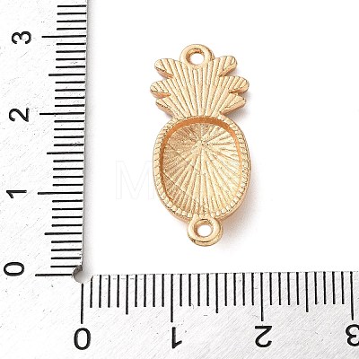 Fruit Theme Alloy Enamel Connector Charms AL-CBA95F4-01KCG-08-1