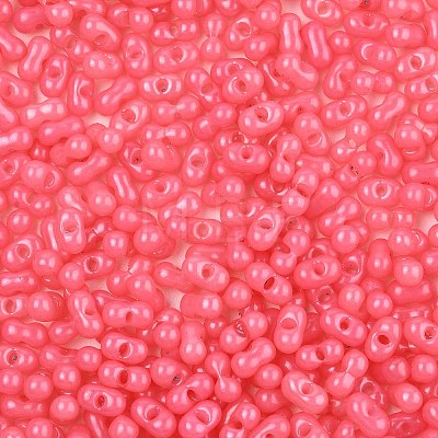 Baking Paint Glass Seed Beads SEED-L011-09A-16-1