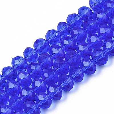 Glass Beads Strands EGLA-A044-T3mm-D31-1