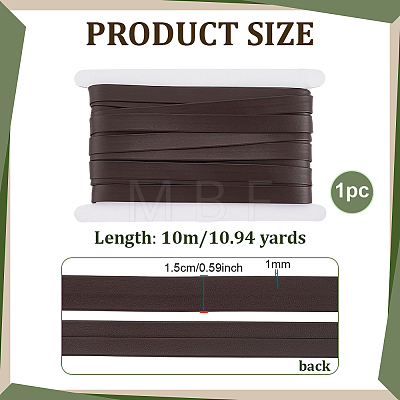 10M Soft Flat Imitation Leather Cord LC-PH0001-13A-1