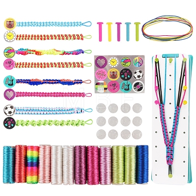 Friendship Bracelet Making Kit PW-WG759A2-01-1