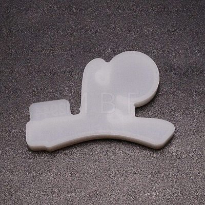 DIY Mobile Phone Holders Silhouette Silicone Statue Mold DIY-TAC0001-64-1