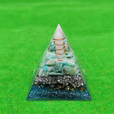 Orgonite Pyramid Resin Energy Generators PW-WG9BA97-01-1