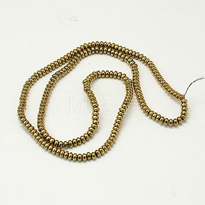 Non-Magnetic Synthetic Hematite Beads Strands G-E083-2-1