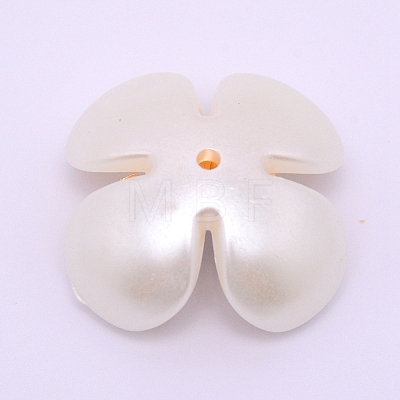 ABS Imitation Pearl Cabochons Accessories FIND-TAC0001-16-1