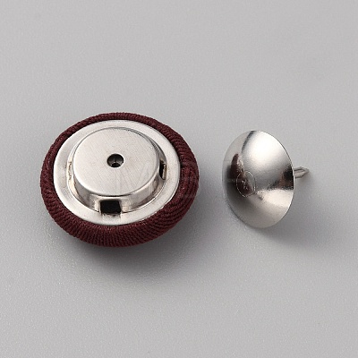 Cloth Cap Nail Button DIY-WH0308-398A-1