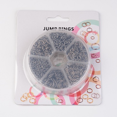 1 Box of Iron Jump Rings IFIN-JP0016-01B-1