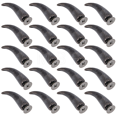 50Bags Alloy Decorative Rivets FIND-GF0009-69A-B-1