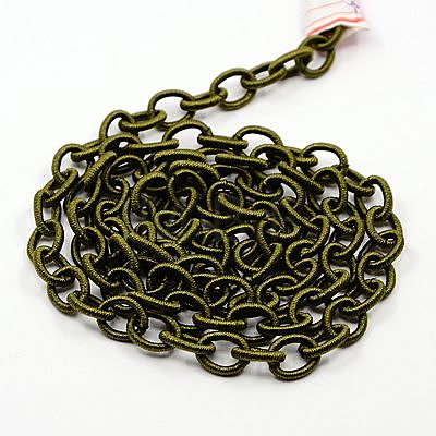 Handmade Nylon Cable Chains Loop EC-A001-31-1
