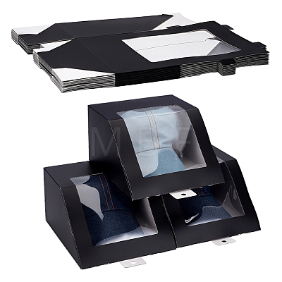 Cardboard Paper Jewelry Boxes CON-WH0100-53B-1