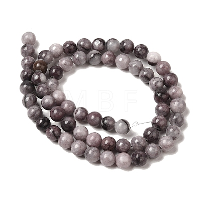 Natural Gemstone Beads Strands G-H067-A01-6MM-1