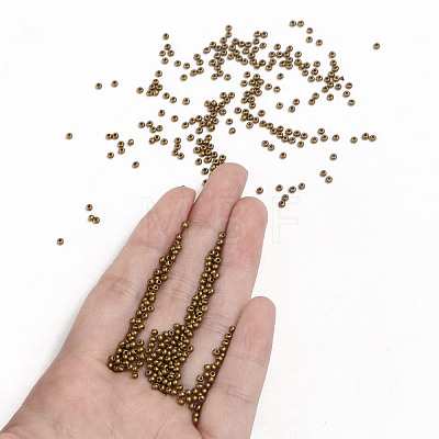 11/0 Grade A Round Glass Seed Beads SEED-N001-A-1038-1