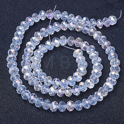 Electroplate Glass Beads Strands LS-EGLA-A034-T10mm-B02-1