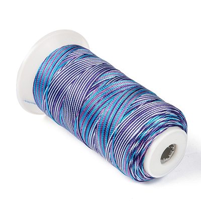 Segment Dyed Round Polyester Sewing Thread OCOR-Z001-B-05-1