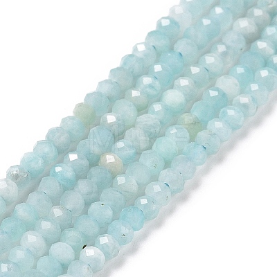 Natural Amazonite Beads Strands G-E194-02B-1