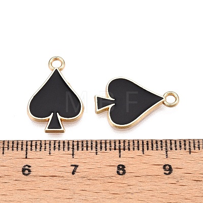 Alloy Enamel Pendants FIND-WH0038-79G-02B-1