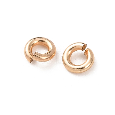 1/20 14K Gold Filled Open Jump Rings KK-G164-06G-04-1