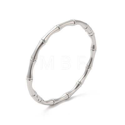 Non-Tarnish 304 Stainless Steel Openable Bangles EJEW-H588-02P-1