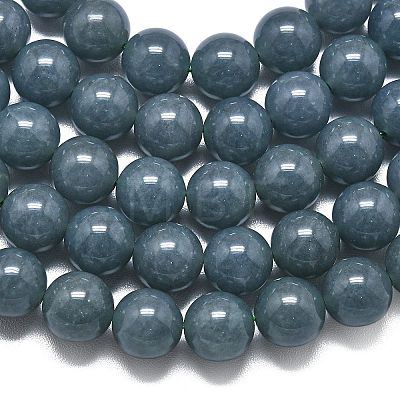 Natural Malaysia Jade Beads Strands G-L645-C01-10mm-09-1