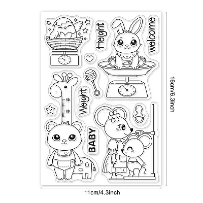 PVC Plastic Stamps DIY-WH0167-56-740-1