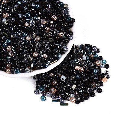Glass Seed Beads & Bugle Beads SEED-Q041-04E-1