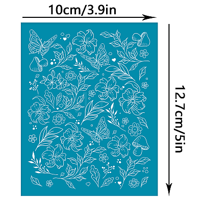 Silk Screen Printing Stencil DIY-WH0341-003-1