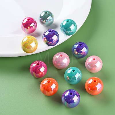 Opaque Acrylic Beads X1-MACR-S370-D20mm-M2-1