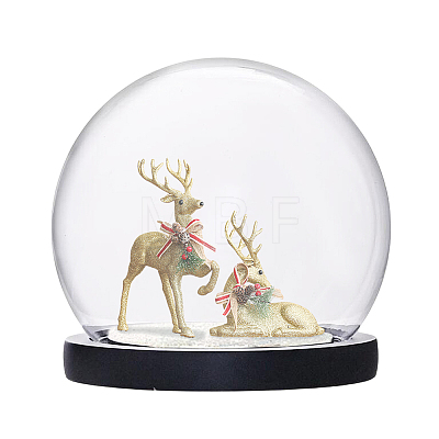Glass Dome Cover ODIS-WH0010-38B-1