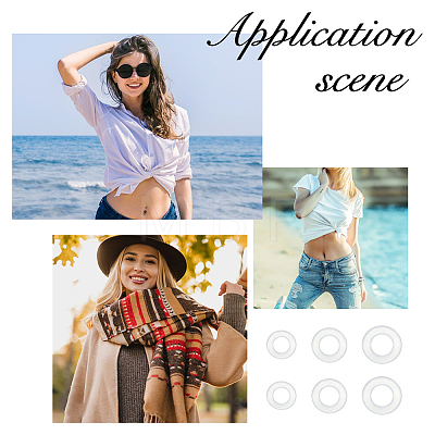Plastic Hidden Corset Clip DIY-WH0899-714-1