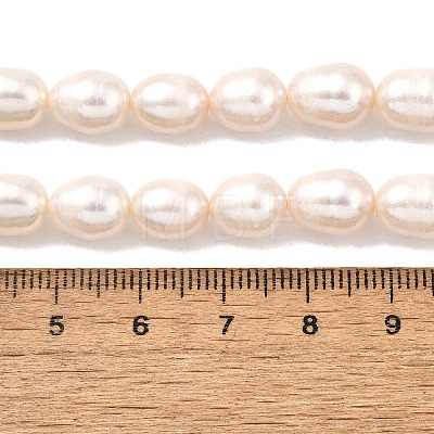 Natural Cultured Freshwater Pearl Beads Strands PEAR-I007-01F-03A-1