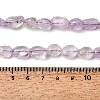 Natural Amethyst Beads Strands G-D324-01A-1