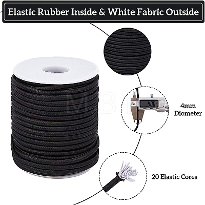 Elastic Cord EC-WH0001-01-4mm-1