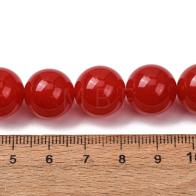 Natural Malaysia Jade Beads Strands G-L645-C01-14mm-16-1