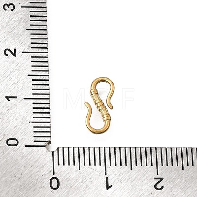 304 Stainless Steel S-Hook Clasps SA-CBACB61-07G-1