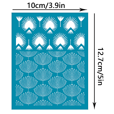 Silk Screen Printing Stencil DIY-WH0341-234-1