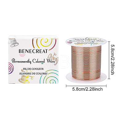 Round Copper Wire CWIR-BC0006-02A-C-1